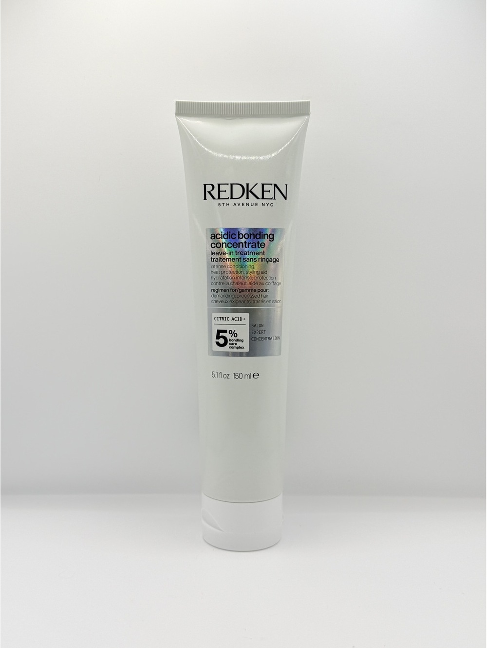 Redken Acidic Bonding Concentrate Leave-In Treatment For Hair Repair 5oz